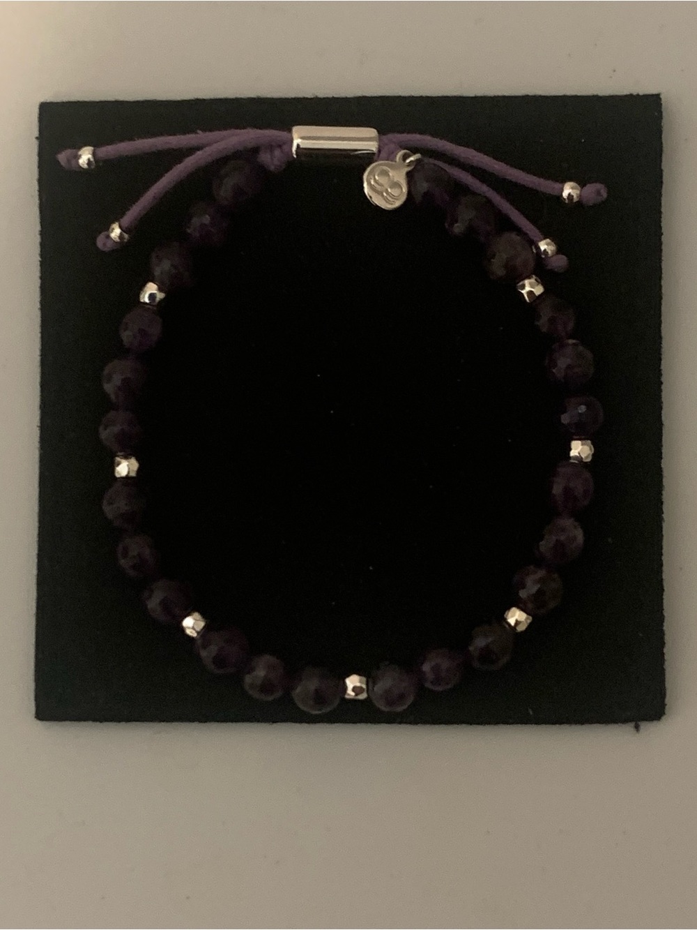 Gorjana Power Gemstone Amethyst Bracelet - Picture 2 of 7